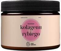 Hydrolizat kolagenu rybiego 165g Jemy Zdrowo smak cytrynowy
