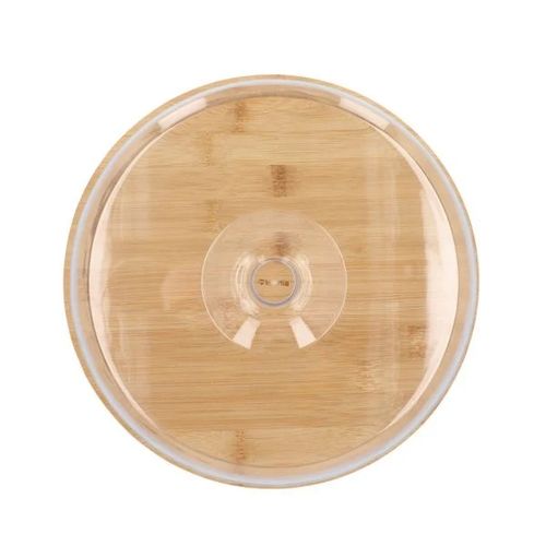 Patera BAMBOU z pokrywką okrągła 28 cm HOMLA na Arena.pl