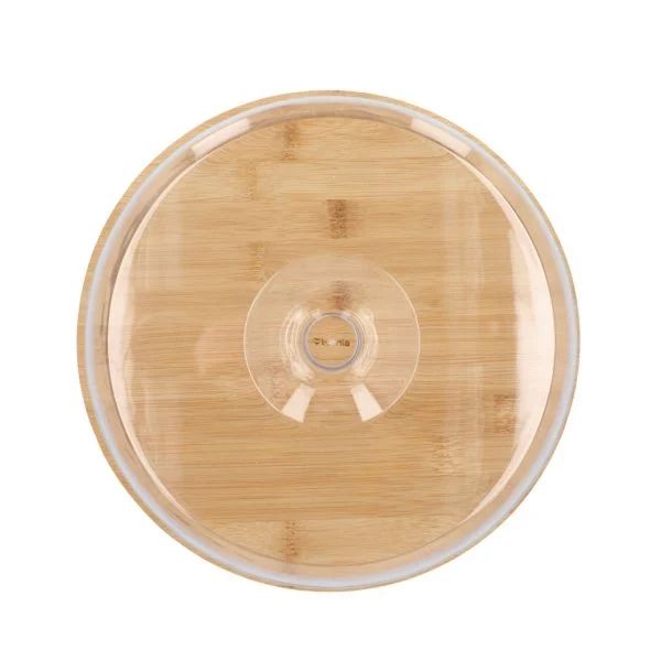Patera BAMBOU z pokrywką okrągła 28 cm HOMLA zdjęcie 4