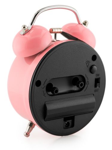BUDZIK PACIFIC Q877B - pink  Różowy na Arena.pl