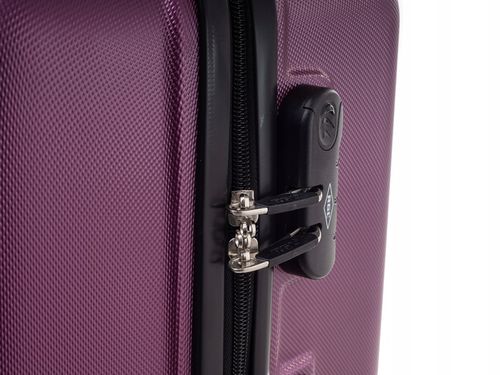 RGL MAŁA L WALIZKA KABINOWA PODRÓŻNA NA KÓŁKACH TORBA ABS na Arena.pl