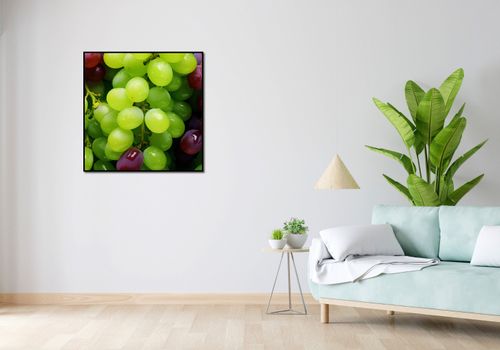 Plakat 80x80cm Winogronowy Kalejdoskop na Arena.pl