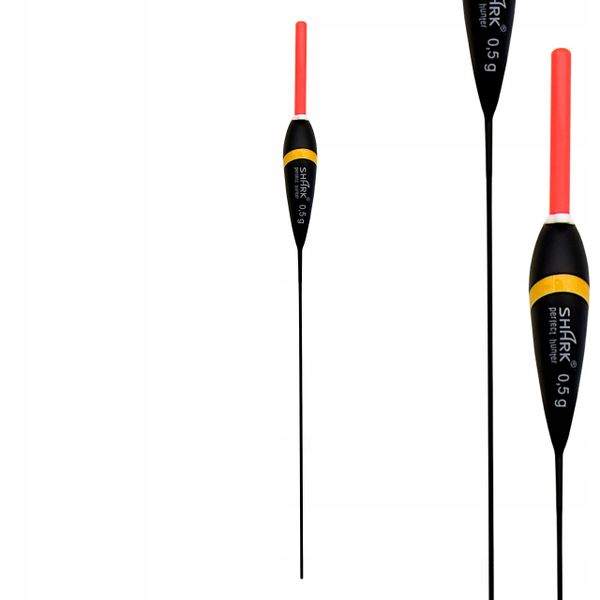 Spławik STAŁY z BALSY SHARK Perfekt Hunter 0,5 g / 14 cm zdjęcie 1