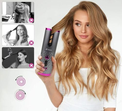 LOKÓWKA DO WŁOSÓW AUTOMATYCZNA CERAMICZNA LCD CURL na Arena.pl