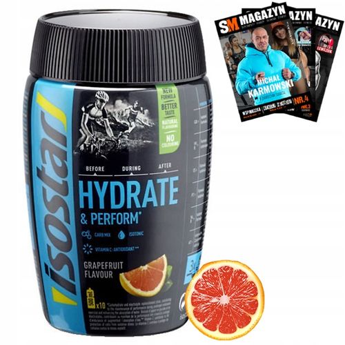 ISOSTAR KONCENTRAT 400g NAPÓJ IZOTONIK WITAMINA C na Arena.pl