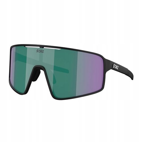 Okulary przeciwsłoneczne Bliz P001 matte black/brown green multi OS na Arena.pl