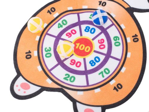 Gra na rzepy dart bezpieczne rzutki tarcza corgi na Arena.pl