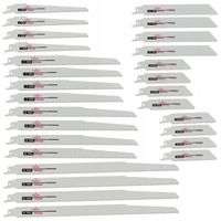 BRZESZCZOT BRZESZCZOTY PIŁY SZABLASTEJ METAL DREWNO 28 SZTUK RÓŻNE