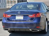 Lexus GS 350 -Chromowane Listwy Grill Chrom Atrapy Zderzaka Tuning