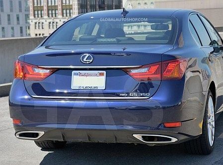 Lexus GS 350 -Chromowane Listwy Grill Chrom Atrapy Zderzaka Tuning zdjęcie 1