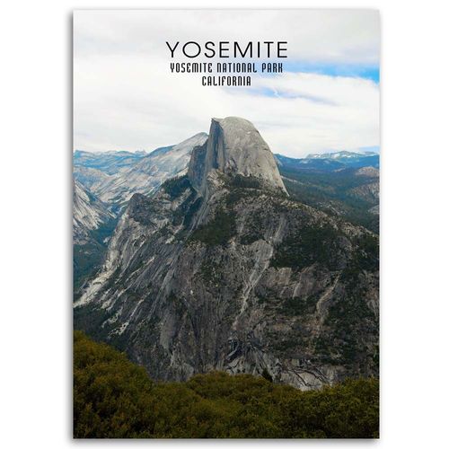 OBRAZ NA PŁÓTNIE Park Narodowy Yosemite 70x100 na Arena.pl