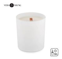 Świeca sojowa 220g - Library - VERA YOUNG