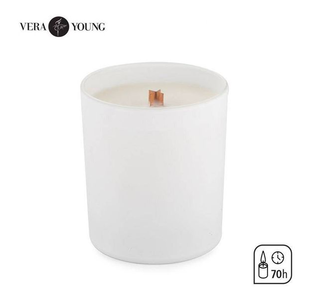 Świeca sojowa 220g - Library - VERA YOUNG zdjęcie 1
