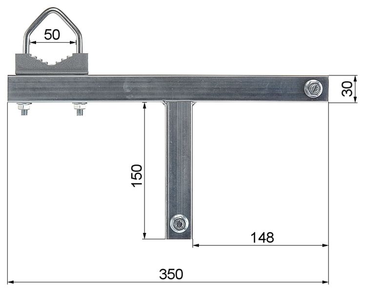 OBEJMA KOMINOWA OK-50W13 zdjęcie 1