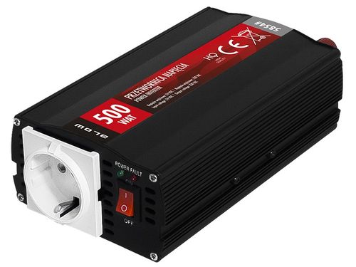Przetwornica 24-230V 500W na Arena.pl