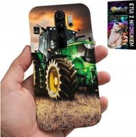 ETUI DO XIAOMI NOTE 8 PRO - TRAKTOR CIĄGNIK ROLNICZY FARMA + SZKŁO