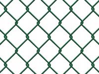 SIATKA OGRODZENIOWA 3,1mm/1,50m 6x6cm PCV ZIELONY