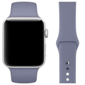 mercury pasek silicon apple watch 42/44/45 mm lawendowy/lavender