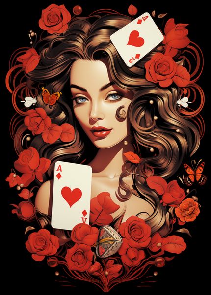 Plakat 67,5x95cm Różany Hazard zdjęcie 2