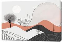 Obraz 100x70cm Półcień Widoku