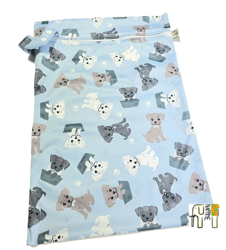 WOREK na Pieluszki PUL  PIESKI NIEBIESKIE Worki na Pieluszki NappiMe na Arena.pl