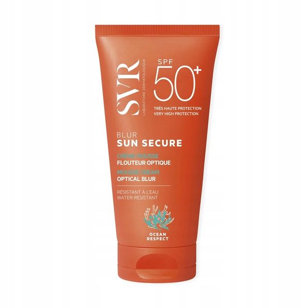 SVR SVr Sun Secure Blur SPF50+ krem do opalania 50 ml zdjęcie 1