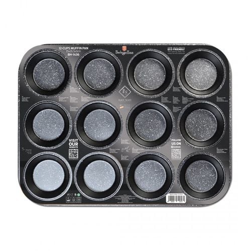 forma do pieczenia 12 muffinek berlinger haus bh-1436 na Arena.pl