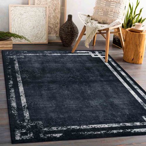 RUG/LU/ARLEN/FRAME/BLACK+WHITE/80x150 na Arena.pl