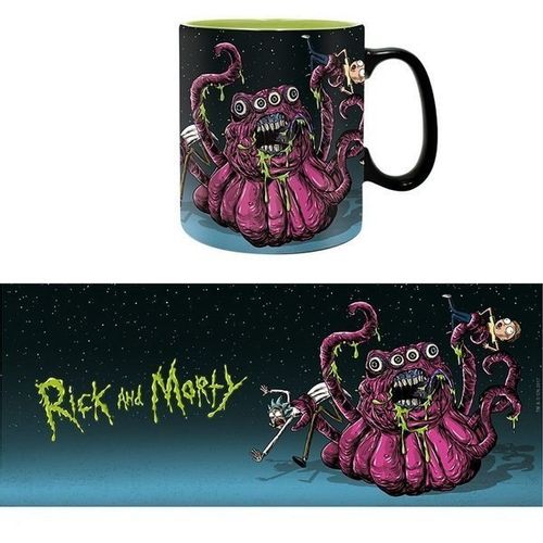 Mega kubek - Rick and Morty "Monsters" na Arena.pl