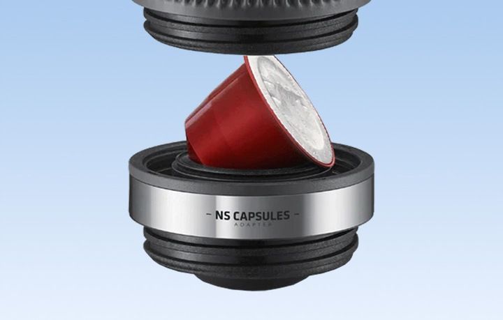 Adapter NS Wacaco Do Przenośnego Ekspresu Do Kawy Nanopresso Na Kapsułki zdjęcie 5