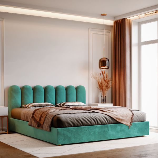 PANELE ŚCIENNE TAPICEROWANE PŁOTEK 80x30cm MAGIC VELVET 2220 zdjęcie 5