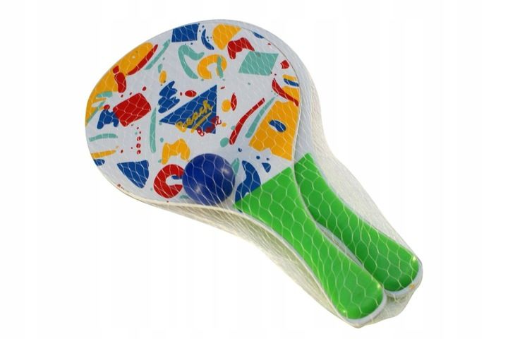 ZESTAW RAKIETEK BEACH BALL /ENERO zdjęcie 1