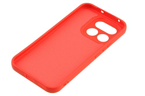 Etui silikonowe Tint do Realme 16 Pro czerwony na Arena.pl
