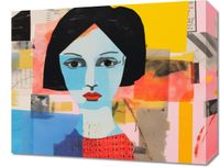 Obraz 50x40cm Prześwit Wzroku