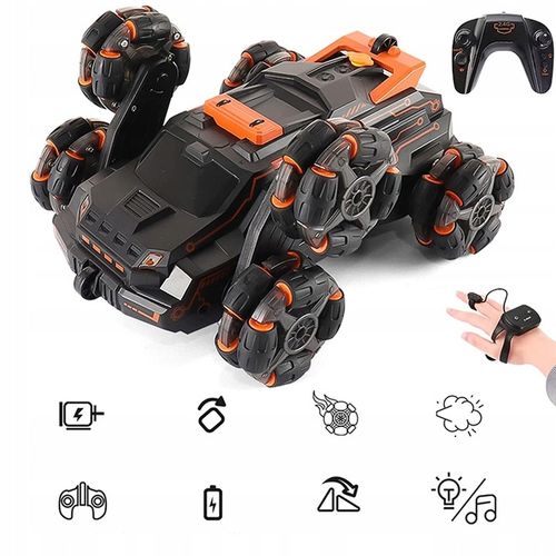 SAMOCHÓD ZDALNIE LED STEROWANY RĘKĄ GESTAMI +PILOT na Arena.pl