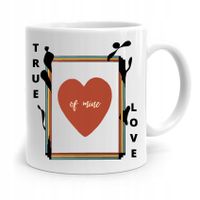 Kubek Prezent Na Walentynki True Love Z Nadrukiem Ze Zdjęciem