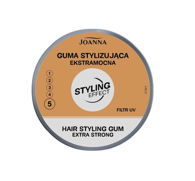Joanna Styling Effect Guma stylizująca - extra mocna 100g zdjęcie 1