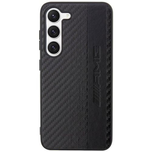 AMG AMHCS23MBLSCA S23+ S916 czarny/black hardcase Carbon Stripe&Embossed na Arena.pl