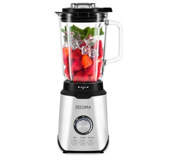 Blender kielichowy Zeegma Grand Vitamine 1600W 1,75L Miksowanie Srebrny zdjęcie 5