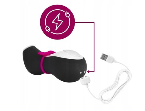 PINGWINEK SATISFYER STYMULATOR POWIETRZNY PENGUIN PRO ORYGINALNY na Arena.pl