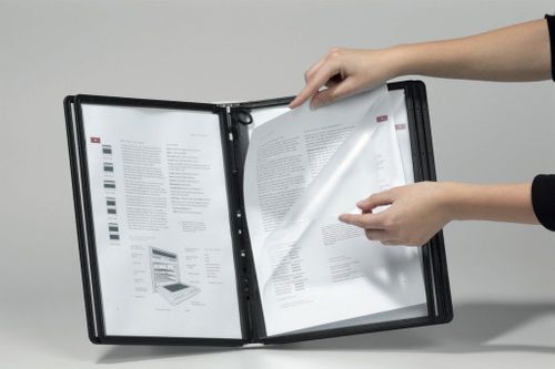 Panel informacyjny Sherpa Plus A4 Durable na Arena.pl