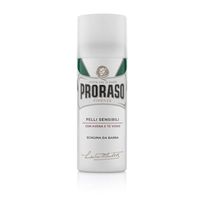 PRORASO WHITE Pianka do golenia do skóry wrażliwej, Linia Biała, 50ml