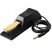 Pedał do Keyboardu Pianina Sustain Lead Foot LFD-2 Deluxe - Polaryzacja