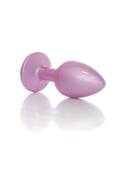 Plug-Jewellery Pearl Pink PLUG- Clear S zdjęcie 3