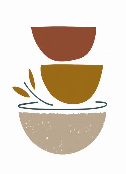 Plakat 40x55cm Spójna Forma zdjęcie 1