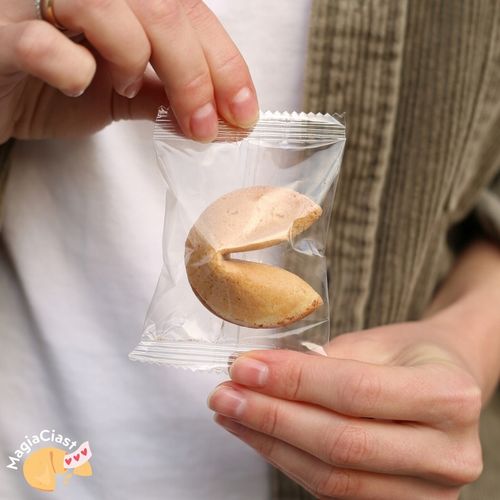 Ciasteczka z Wróżbą Dziękuję Chińskie Ciastko Szczęścia dla Gości 50 szt na Arena.pl