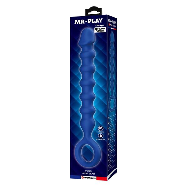 Mr. Play George Penis Anal Bead zdjęcie 9
