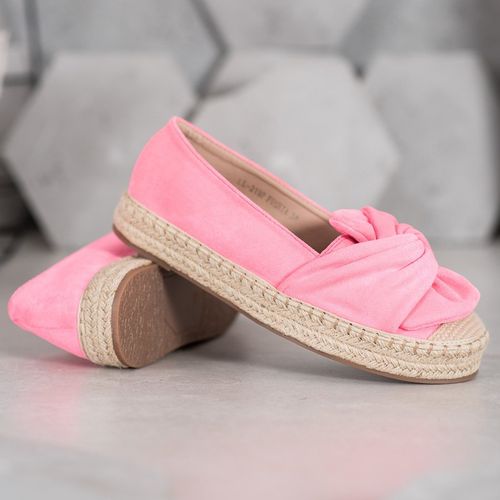 Zamszowe Espadryle Na Platformie r.40 na Arena.pl