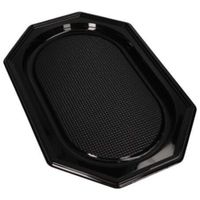 Taca cateringowa 45444 czarna 45,5cm rPET 10szt $