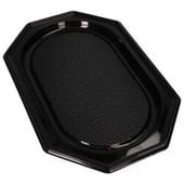 Taca cateringowa 45444 czarna 45,5cm rPET 10szt $
